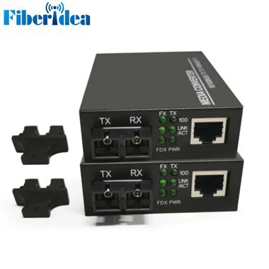 مبدل مدیا 1310NM 20km RJ45