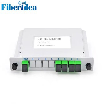 تقسیم کننده PLC 1x4 Plug-in
