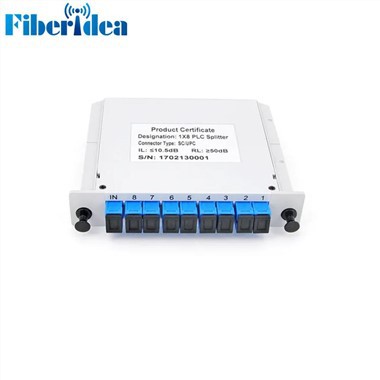 1x8 PLC Splitter پلاگین