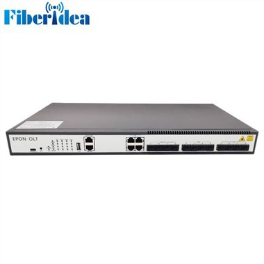 8 پورت پایانه خط نوری EPON OLT