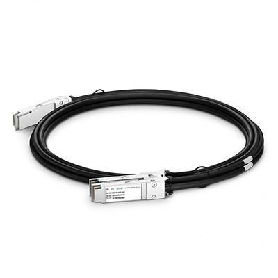 200G QSFP56 تا 2 × 100G QSFP56 Passive Direct Attach Cable (DAC) ، 1.. {6}} m
