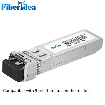25G   DWDM   SFP٪ 7b٪ 7b1٪ 7d٪ 7dKM   LC   DDM   100GHZ