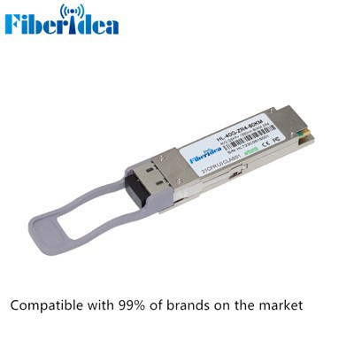 فرستنده و گیرنده 40G QSFP+ ZR{2}}KM