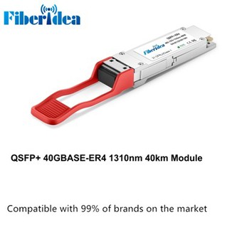 40GBASE ER4 QSFP{2}}km LC DDM